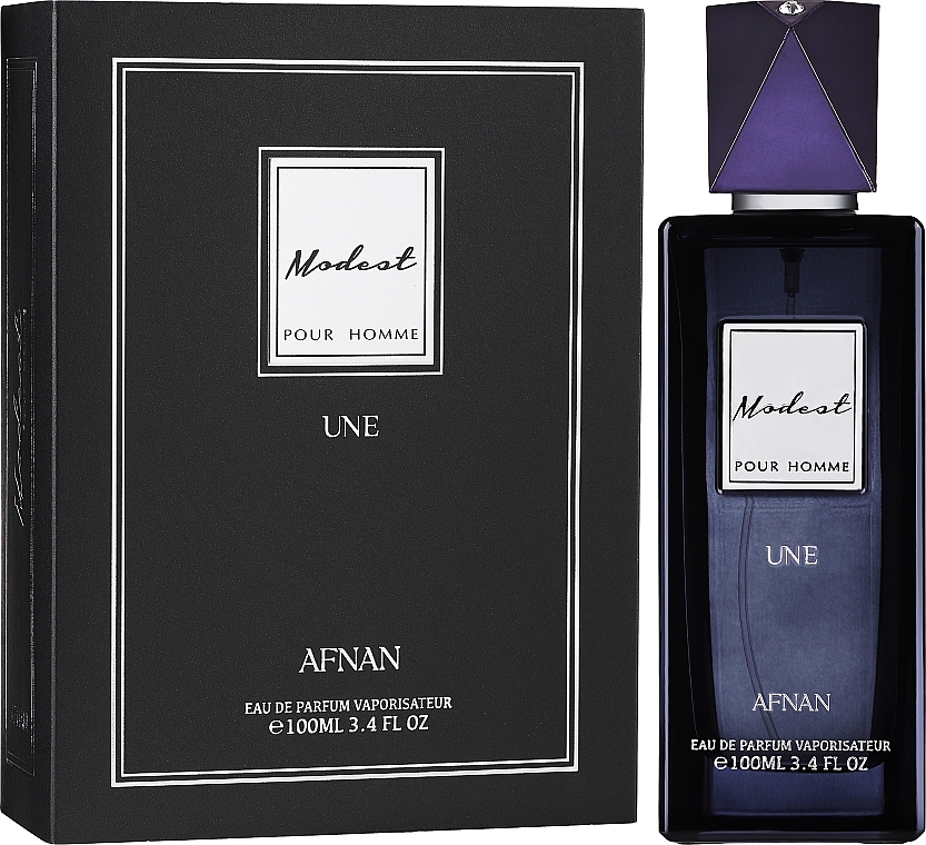 Afnan Perfumes Modest Une - Woda perfumowana — Zdjęcie N1