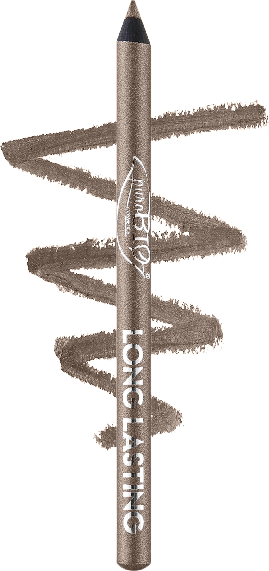 Kredka do oczu - PuroBio Cosmetics Long Lasting Eye Pencil — Zdjęcie 002L – Champagne