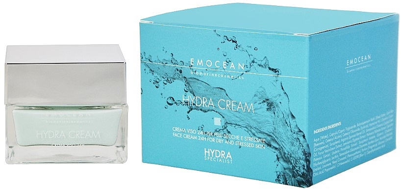 Ultranawilżający krem do twarzy - Emocean Hydra Specialist Hydra Cream — Zdjęcie N2