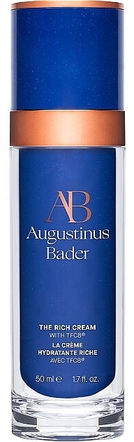 Krem do twarzy - Augustinus Bader The Rich Cream — Zdjęcie N5