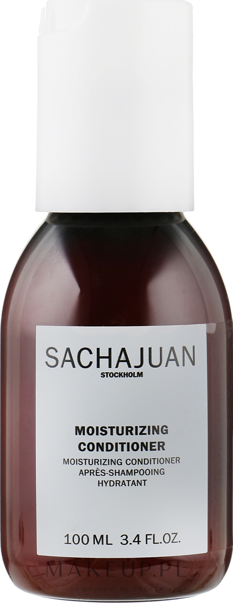 Nawilżająca odżywka do włosów - Sachajuan Moisturizing Conditioner — Zdjęcie 100 ml