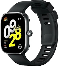 Smartwatch - Xiaomi Redmi Watch 4 Obsidian Black — Zdjęcie N2