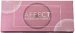 Paletka do konturowania twarzy - Affect Cosmetics Contour Palette 2 — Zdjęcie N4