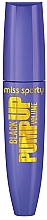 Tusz zwiększający objętość rzęs - Miss Sporty Black Pump Up Volume — Zdjęcie N2