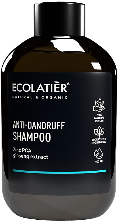 Szampon przeciwłupieżowy do włosów cienkich - Ecolatier Shampoo Anti-Dandruff — Zdjęcie N1