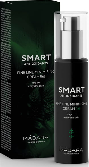 Krem minimalizujący zmarszczki - Madara Cosmetics Smart Antioxidants Fine Line Minimising Cream — Zdjęcie N1