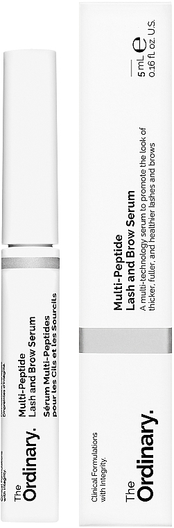 The Ordinary Multi-Peptide Lash & Brow Serum - Multipeptydowe serum do rzęs i brwi — Zdjęcie N2