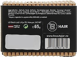 PRZECENA! Szampon do włosów normalnych z olejem kokosowym i kakao - Beauty Jar Hair Care All Righty Shampoo * — Zdjęcie N5