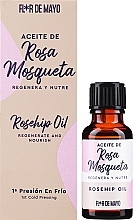 Naturalny olej z dzikiej róży - Flor De Mayo Natural Oil Rosa Mosqueta — Zdjęcie N2