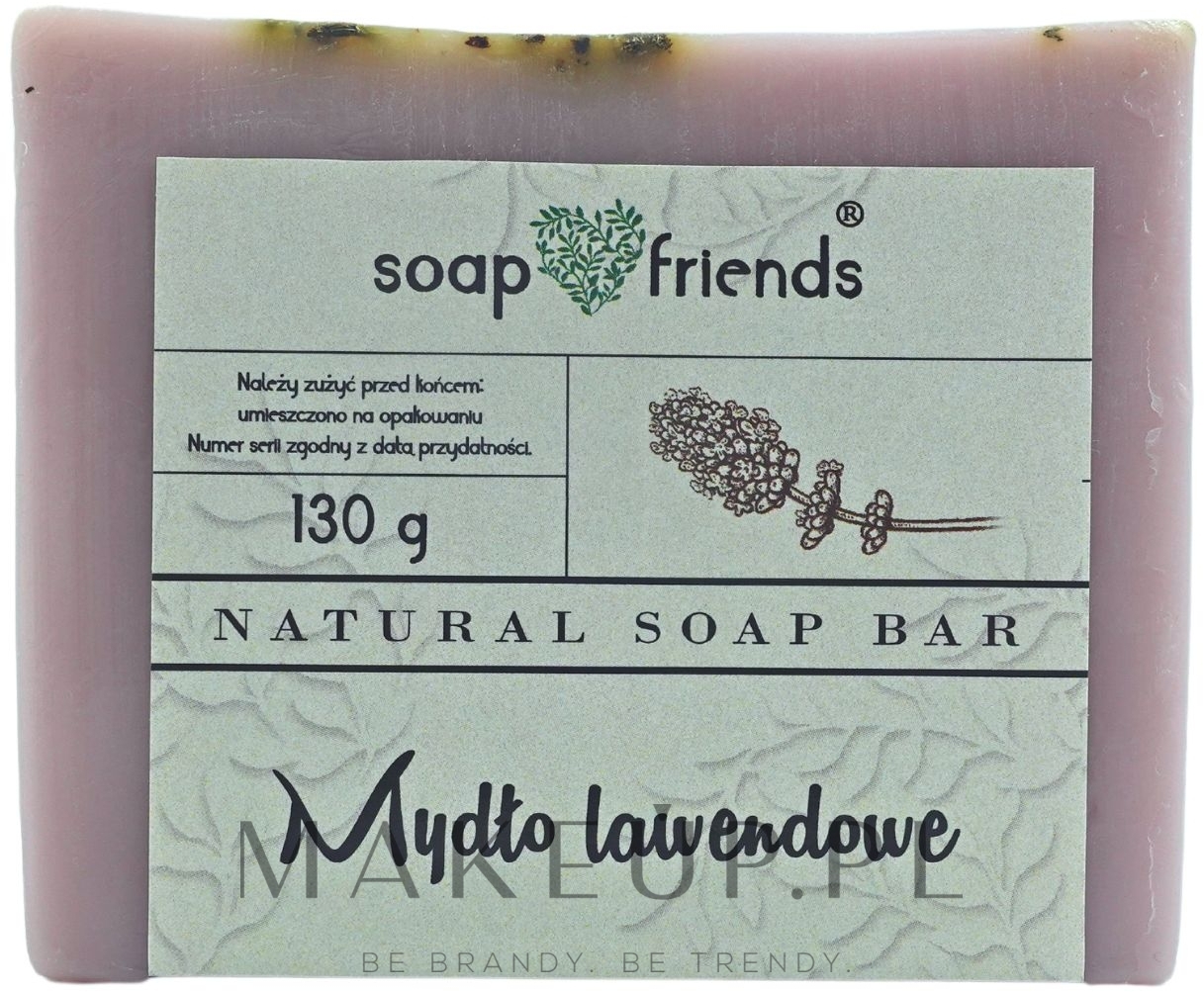 Mydło lawendowe w kostce - Soap&Friends — Zdjęcie 130 g