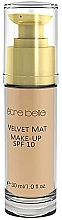 Kup Podkład matujący do twarzy - Etre Belle Velvet Mat Make-Up SPF 10