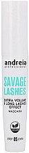 Kup Tusz do rzęs - Andreia Professional Savage Lashes Extra Volume & Long Lashes Effect Mascara