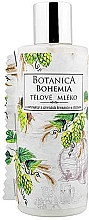 Kup Mleczko do ciała z ekstraktami z drożdży piwnych i chmielu - Bohemia Gifts Botanica Body Milk From Beer Yeast And Hops