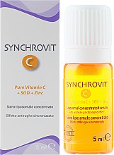 Kup Liposomalne serum przeciw starzeniu się skóry - Synchroline Synchrovit C Serum