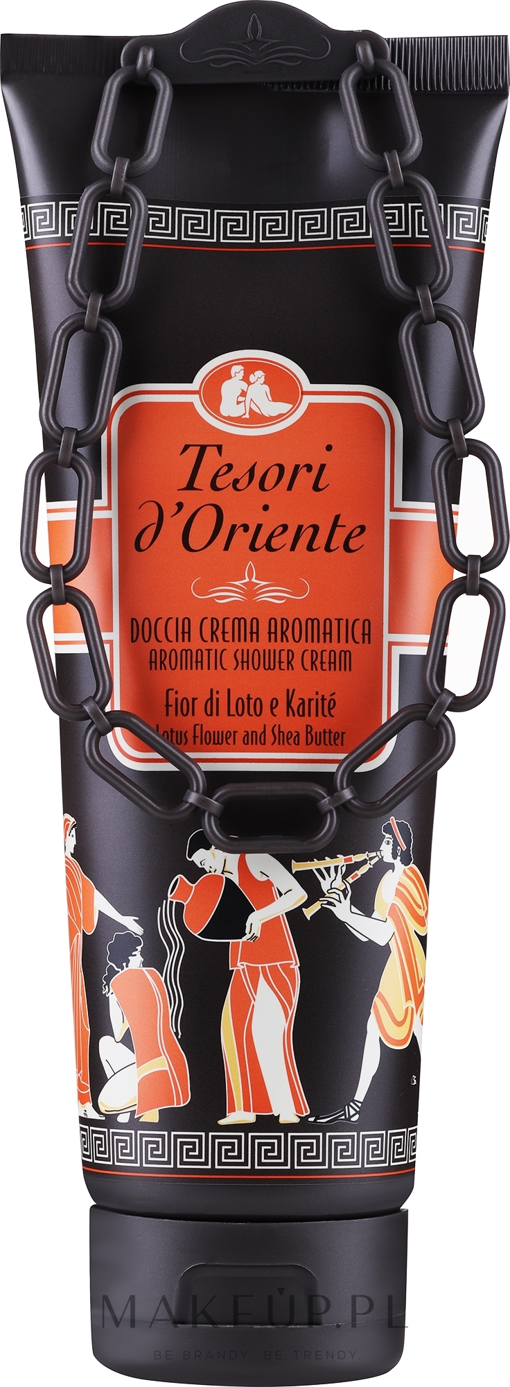 Tesori d`Oriente Fior di Loto - Perfumowany krem pod prysznic — Zdjęcie 250 ml