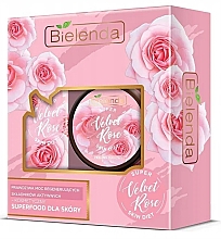 Kup Zestaw - Bielenda Super Skin Diet Velvet Rose (body/scr/350g + gel/400ml)