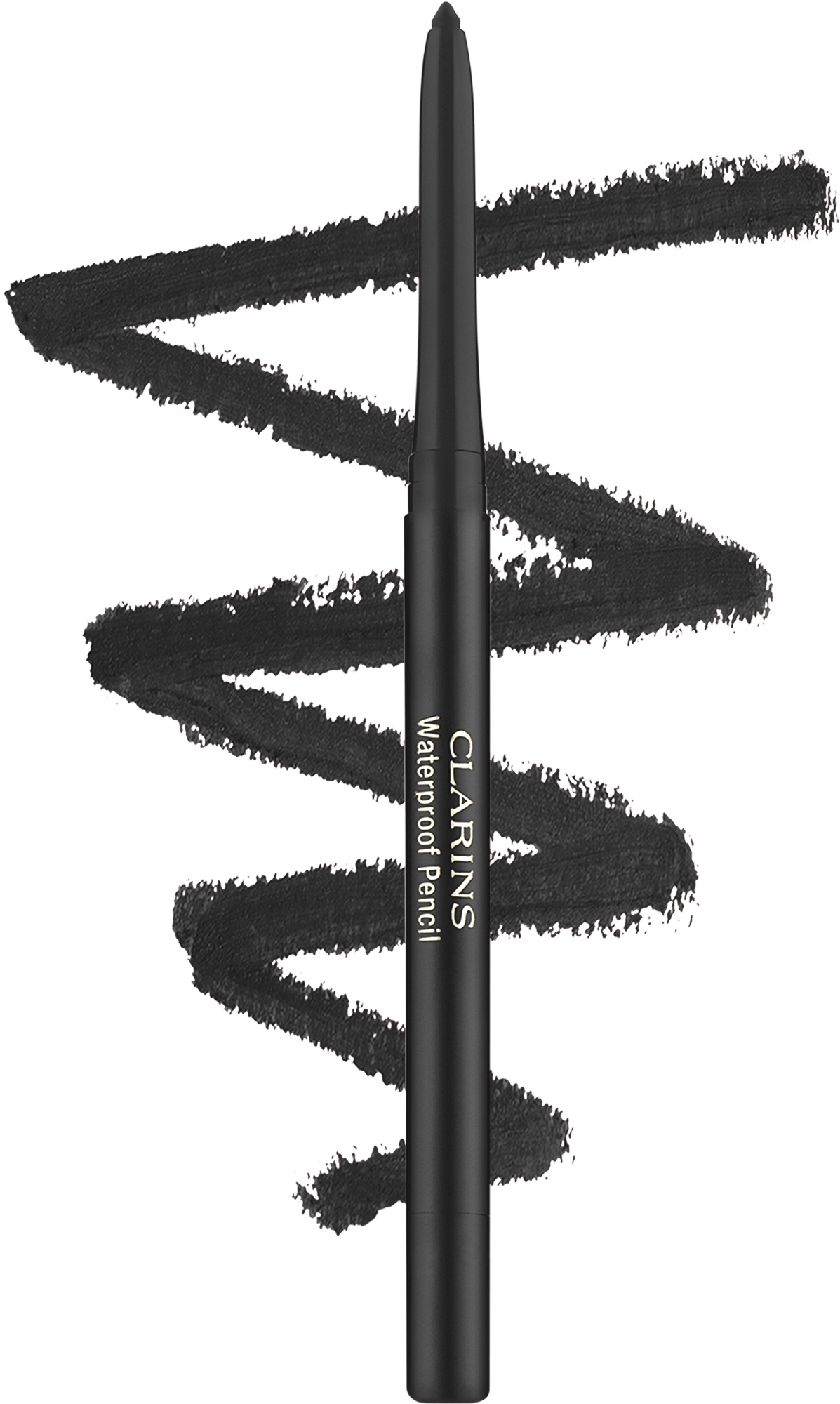 Wodoodporna kredka do oczu z końcówką do rozcierania - Clarins Waterproof Eye Pencil — Zdjęcie 01 - Black Tulip