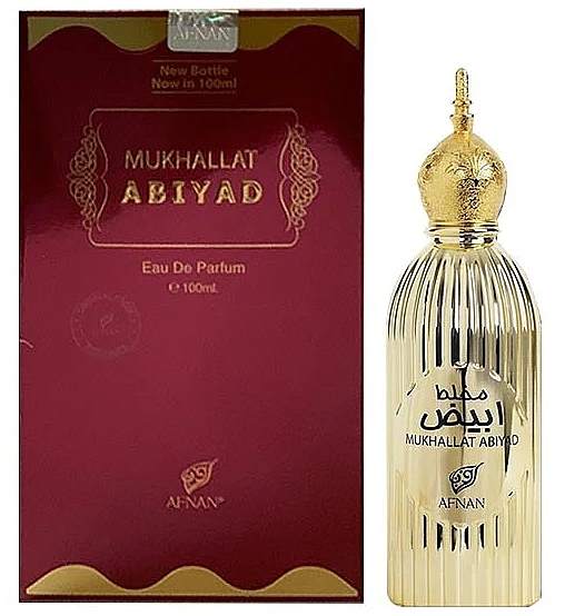 Afnan Perfumes Mukhallat Abiyad - Woda perfumowana — Zdjęcie N1