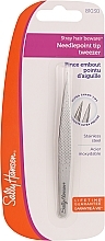 Kup Pęseta do brwi, 81030 - Sally Hansen Stray Hair Beware Needle Point Tip Stainless Steel Tweezers