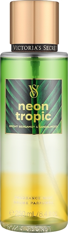 Perfumowany spray do ciała - Victoria's Secret Midnight Heatwave Neon Tropic Fragrance Mist — Zdjęcie N1