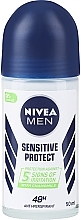 Antyperspirant w kulce dla mężczyzn - NIVEA MEN Sensitive Protect 48H — Zdjęcie N1