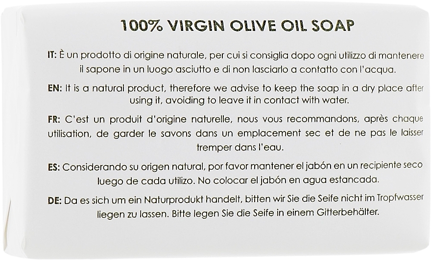 Mydło do twarzy i ciała Granat, na bazie oliwy z oliwek - Olivella Face And Body Bar Soap — Zdjęcie N2