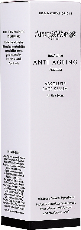 Serum do twarzy - AromaWorks Absolute Face Serum