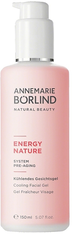 Odświeżający żel do twarzy do skóry normalnej i suchej - Annemarie Borlind Energy Nature Cooling Facial Gel  — Zdjęcie N2