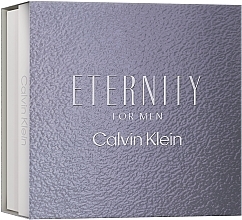 Calvin Klein Eternity For Men - Zestaw (edt/50ml + sh/gel/100ml) — Zdjęcie N3