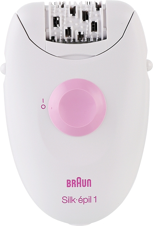 Depilator - Braun Silk-Epil 1 SE 1-010 — Zdjęcie N1