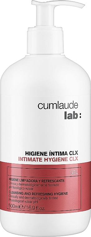 Żel do higieny intymnej - Cumlaude CLX Gynelaude Intimate Hygiene — Zdjęcie N3