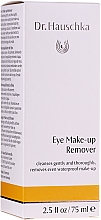 Dwufazowy płyn do demakijażu oczu - Dr Hauschka Eye Make-Up Remover — Zdjęcie N2