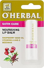 Kup Odżywczy balsam do ust - O'Herbal Nourishing Lip Balm Satin Care