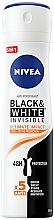 Kup Antyperspirant w sprayu 5 w 1 - NIVEA Black & White Invisible Ultimate Impact 5in1 Anti-Perspirant Spray