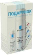 Kup Zestaw - La Roche-Posay Oczyszczenie i pielęgnacja skóry wrażliwej (therm/water 50 g + cleanses 15 ml + cream 1,5 ml + emulsion 7 ml + cream 1 ml)