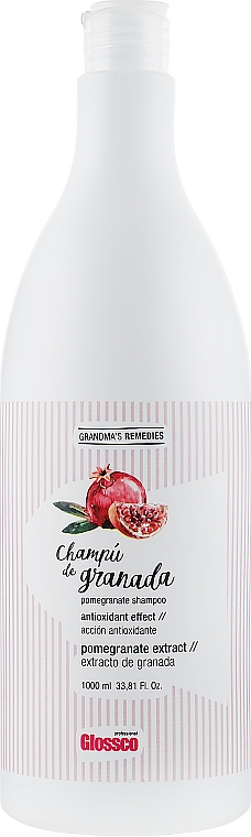 Szampon do włosów Granat - Glossco Grandma's Remedies Pomegranate Shampoo — Zdjęcie N1