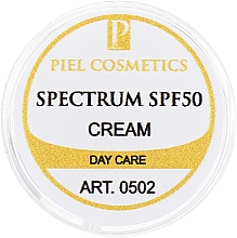 Ochronny krem do twarzy - Piel cosmetics Youth Defense Spectrum Cream SPF50 (próbka) — Zdjęcie N4