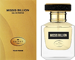 Velvet Sam Missis Billion - Woda perfumowana — Zdjęcie N2
