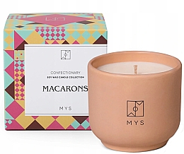 Kup Sojowa świeca Makaroniki - Mys Macarons Candle
