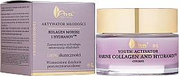 Przeciwzmarszczkowy krem do twarzy - Ava Youth Activator Collagen + Hydranov Cream — Zdjęcie N2