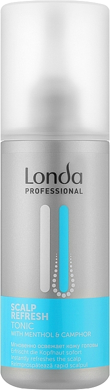 Odświeżający tonik do skóry głowy - Londa Professional Scalp Refresh Tonic  — Zdjęcie N1