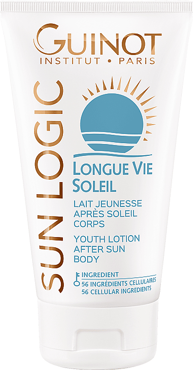 Balsam do ciała po opalaniu - Guinot Longue Vie Soleil Youth Lotion After Sun Body — Zdjęcie N1