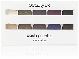 Kup Paleta cieni do powiek - Beauty UK Posh Eye Shadow Palette