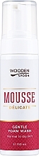 Pianka do mycia twarzy - Wooden Spoon Mousse Delicate Gentle Foam Wash — Zdjęcie N1
