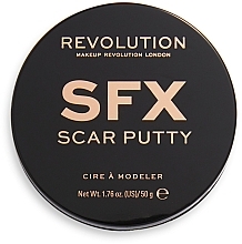 Pasta do charakteryzacji - Makeup Revolution Creator Revolution SFX Scar Putty  — Zdjęcie N3
