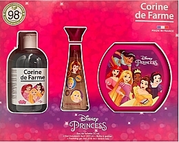 Corine De Farme Princess - Zestaw (edt/30ml + sh/gel/300ml + acc/1pc) — Zdjęcie N1