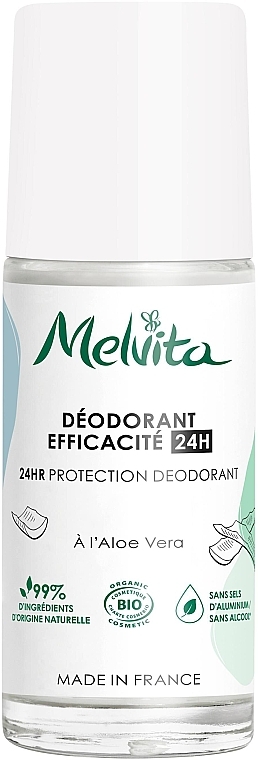 Dezodorant do ciała - Melvita 24HR Protection Deodorant  — Zdjęcie N1