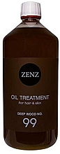 Kup Organiczny olej do włosów i skóry - Zenz Organic No. 99 Deep Wood Oil Treatment