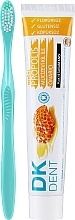 Kup Pasta do zębów + szczoteczka - Dermokil DKDent Propolis Toothpaste