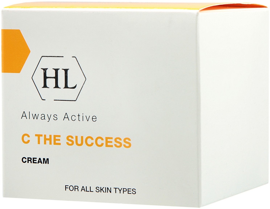 Krem do twarzy - Holy Land Cosmetics C The Success Cream — Zdjęcie N3
